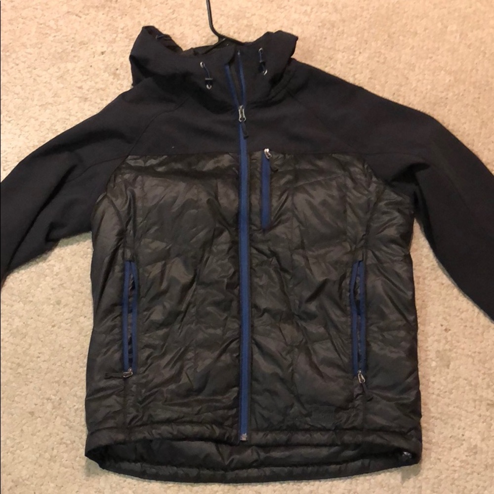 Men’s hoodie down jacket